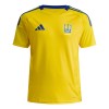 Maillot de Supporter Ukraine Domicile 2024-25 Pour Homme